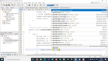 12-JAVA Y MYSQL EJEMPLO TIENDA INFORMATICA PARTE 3(LLENAR CUADRO COMBINADO, INSERTAR)