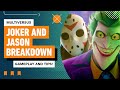 MultiVersus - Joker and Jason Voorhees Full Gameplay Breakdown and TIPS!