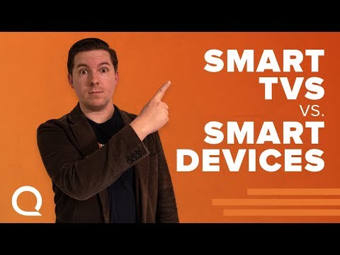 Video: Apakah firestick akan berfungsi di smart tv?