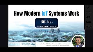 How Modern IoT Systems Work | Introduction Session | IoTrix 2.0Introduction Session 1
