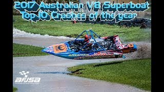 2017 Top Ten Crashes