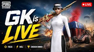 🔥 PUBG MOBILE LIVE | iPad View + Rush Gameplay | 120 FPS Domination