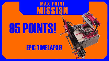 FLL Hydro Dynamics | 95 Point Run | Max Point Mission - E2