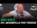 Dana White on Conor McGregor’s challenge to Justin Gaethje; Bob Arum not allowed to use UFC Apex