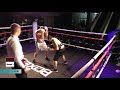 Fight 1: Craig Thompson vs Peter Tovi&#39;o | CTP Boxing&#39;s BBQ Fight Night | Auckland | 18Aug18