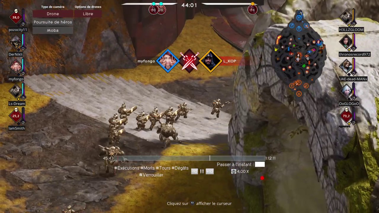 Paragon slow push