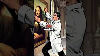 This Museum Worker Stole the Mona Lisa for the Most Wholesome Reason