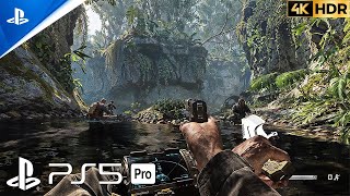 The Hunted (PS5 Pro)  Call of Duty Ghosts Realistic Ultra Graphics Gameplay [4K 60FPS]