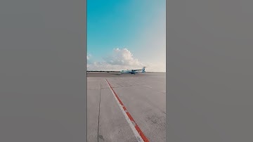 Airplane #indigo #atr #shorts