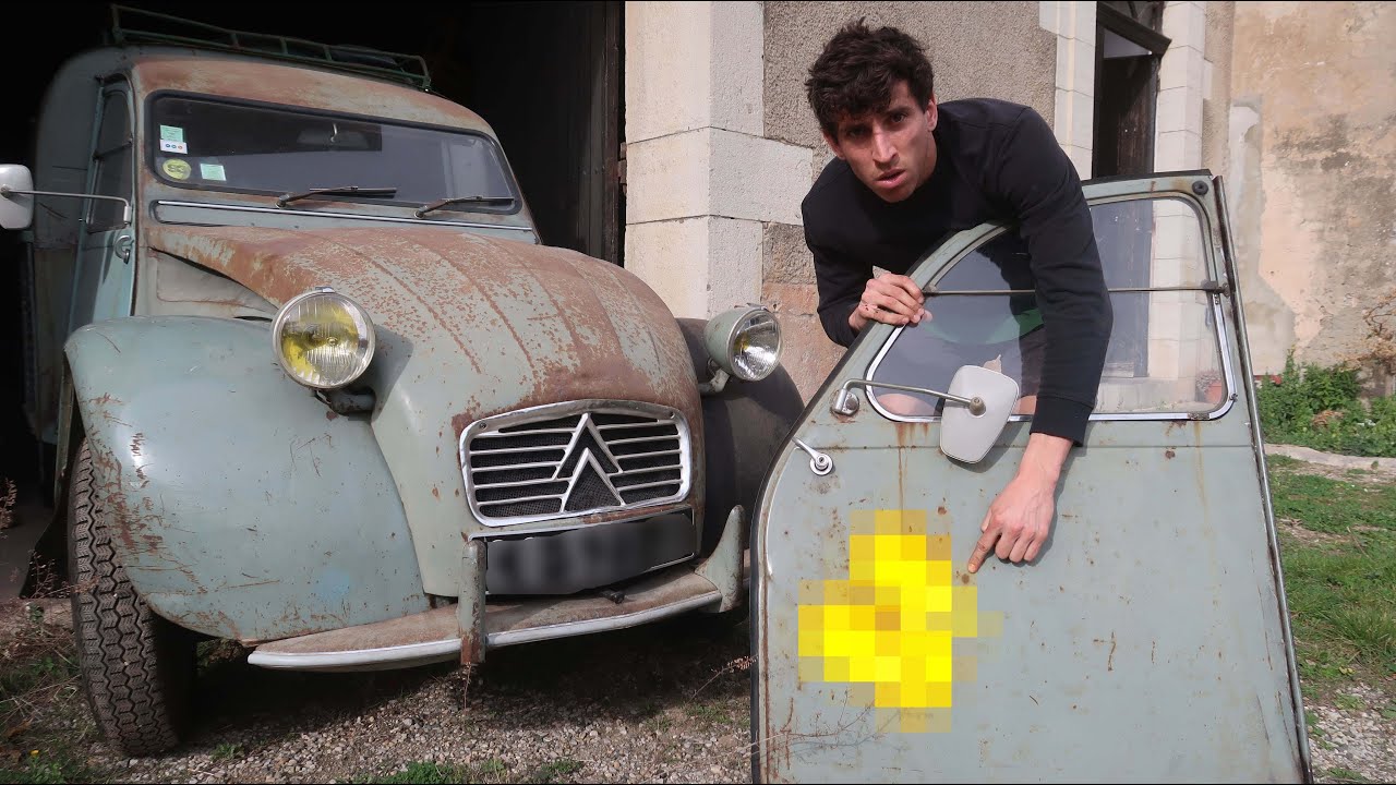 Le problème avec les portes #2CV - EP35