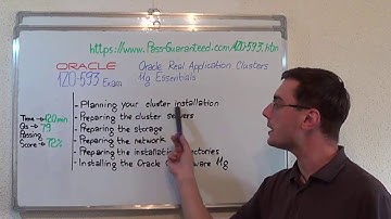 1Z0-593 – Oracle Exam Real Application Test Clusters Questions