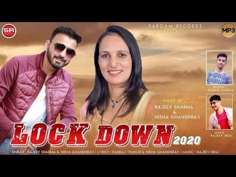 New Song Lockdown 2021 Rajeev Sharma Nisha Gandrav Music Rajeev Negi
