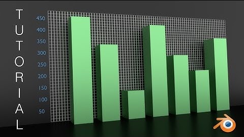 [2.79] Bar Graphs Animation Tutorial, Blender Statistics.