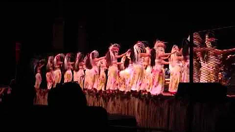 Aloha Hula Dance Studio Ho'ike 2013 - Te Tama Maohi