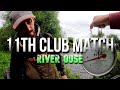 FEEDER FISHING 11TH CLUB MATCH 2021