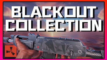 RUST Skins Blackout  Weapons & Armor Collection
