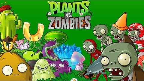 Plants vs. Zombies: Gameplay Walkthrough Part 2 - (iOS, Android)
