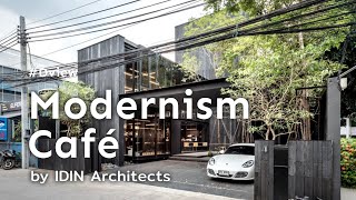 [Dview] Modernism Cafe ... ความในใจถึงสถาปนิกยุคโมเดิร์น