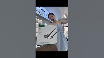 Cáp chuyển USB To Com 9 RS-232 DP9 Ugreen 20223