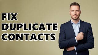 How Do I Merge Duplicate Contacts In Outlook? screenshot 2