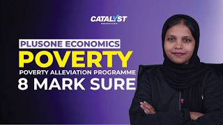 Plus One Economics 2026 | Poverty Alleviation Programmes Simply Explained | 8 Mark Sure Essay