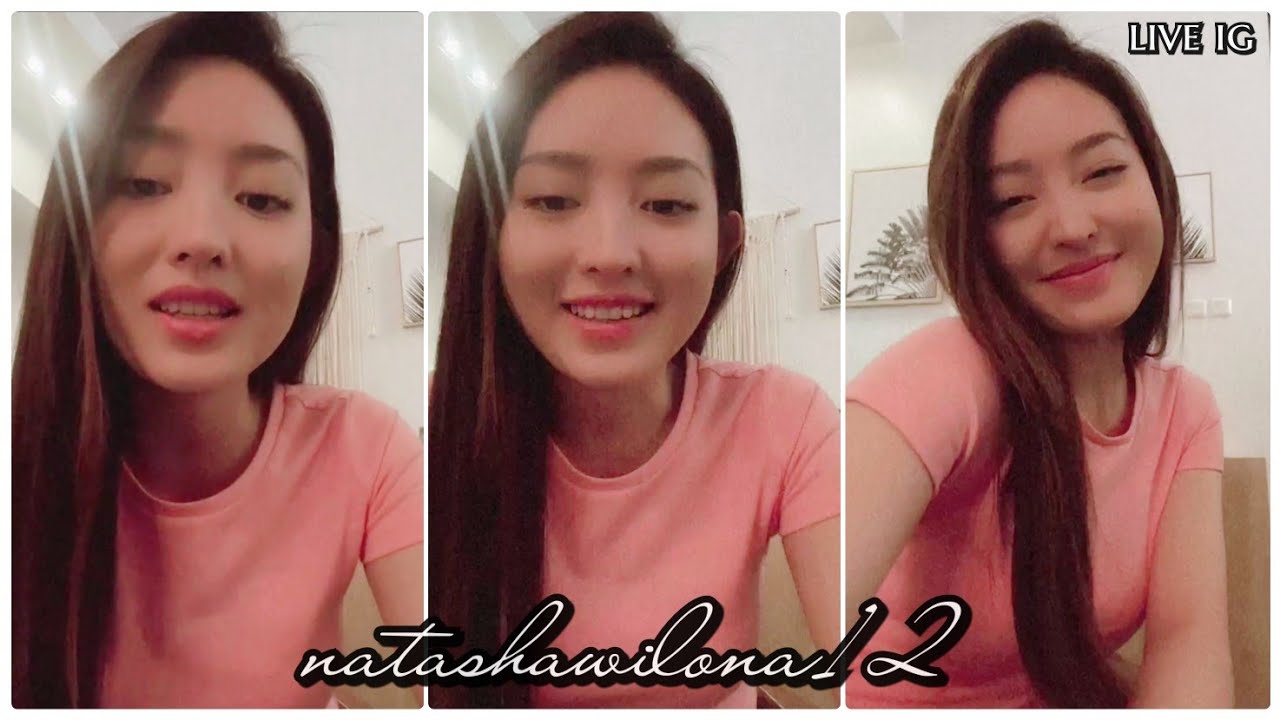 Live IG natashawilona12 (220319)