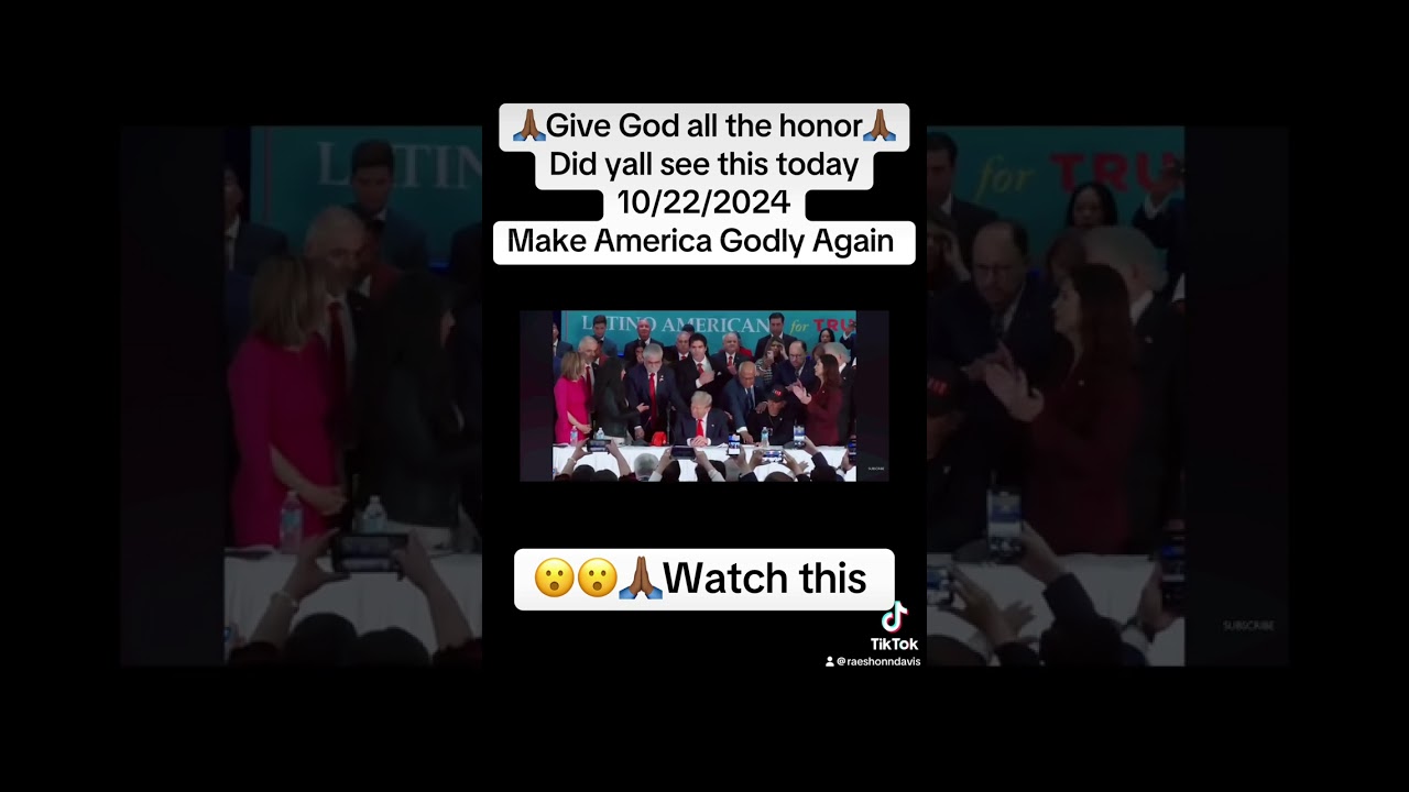 🙏🏾❤️🇺🇸Make America Godly Again 🙏🏾❤️🇺🇸