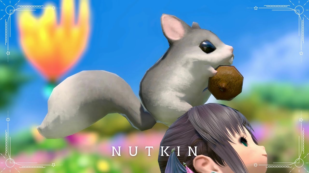 どんぐりを食べる可愛いリスのミニオン『ナッツイーター』 | Norirow
