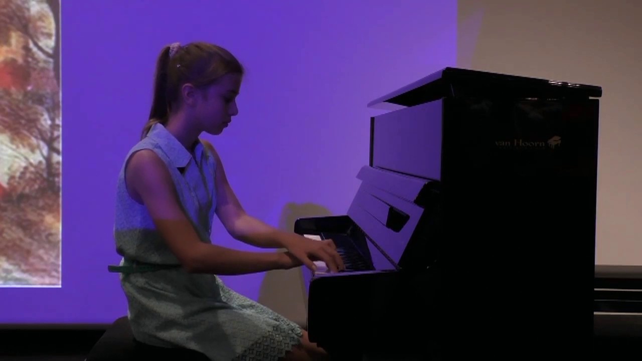 Edvard Grieg. Dance from Jolster