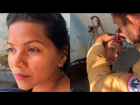 Ghar Me Parlour Part 6