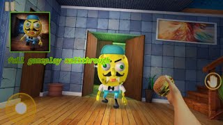 Scary Neighbor Sponge Secret (full gameplay walkthrough) screenshot 4