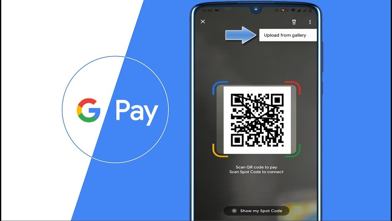 How to Scan Google Pay QR Code from Your Phone Gallery... - youtube