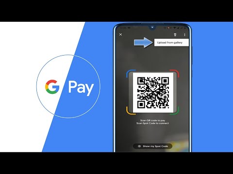 Video How to Scan Google Pay QR Code from Your Phone Gallery... - youtube