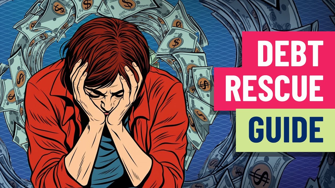 Budgeting expert has blunt words for those drowning in debt