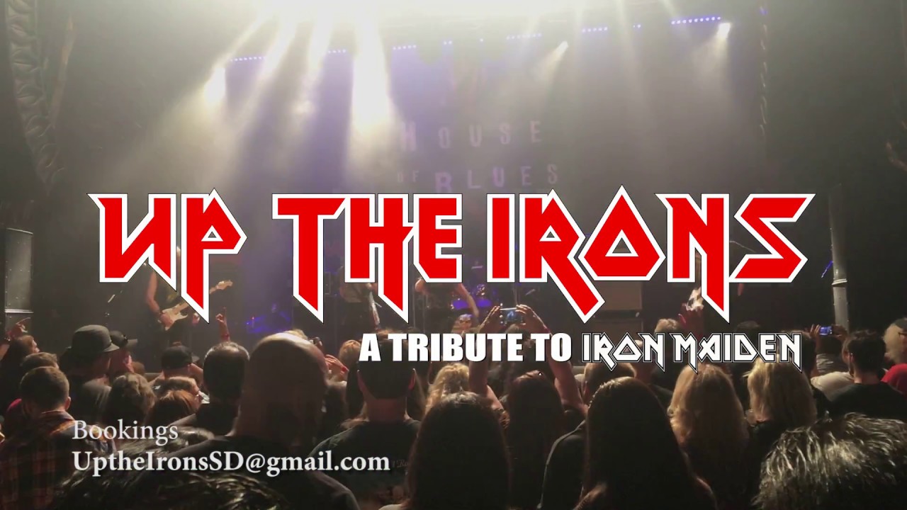 IRON MAIDEN TRIBUTE Up the IRONS longer Promo YouTube