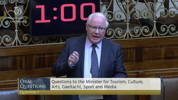 Deputy Brendan Smith- speech from 19 Sep 2024