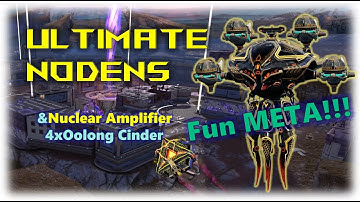 【WR】Ultimate Nodens With Cinder?!⚡FUN META | War Robots