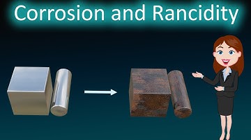 corrosion and Rancidity || 3D animated explanation || class 10th || Chemical reactions and equations
