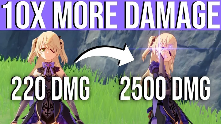 How to Do 10x MORE DAMAGE: Genshin Impact DPS Guide - DayDayNews