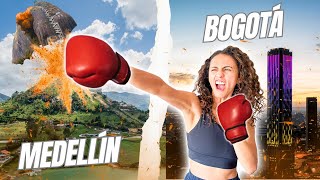 Medellin vs Bogota | Which City is Better? Which One Should You Live In? Or Choose to Visit?