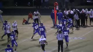 Commerce vs Pawhuska Playoffs Rd 1 11 9 2012
