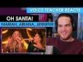 Voice Teacher Reacts to Oh Santa! - Mariah Carey ft. Ariana Grande and Jennifer Hudson