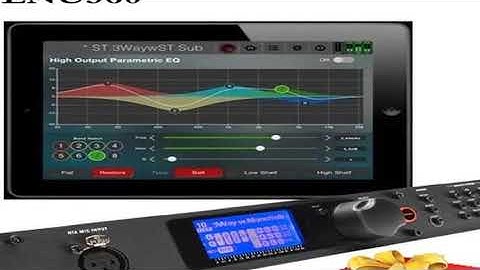 PA2/VENU360 2 Input 6 Output Stage Audio Processor Original Software Pro Audio Driver Rack