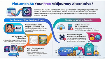 PicLumen AI : Midjourney Killer