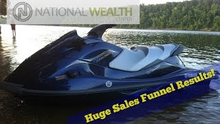 National Wealth Center - Another HUGE Day of Sales Funnel Results!