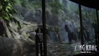 King Kong 360 3D: Return to Skull Island Full HD Experience Universal Studios Hollywood Studio Tour