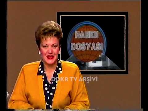 TV1 - Haber Dosyası (03.11.1987)