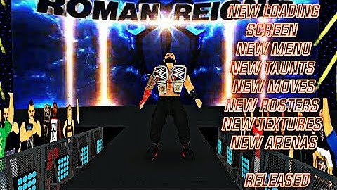 WR3D 2K23 NEW MOD RELEASED!!! WITH ALL FEATURES | DOWNLOAD LINK IN DESCRIPTION | LEO WR3D