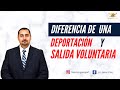 Tipos de DEPORTACIONES USA *2021