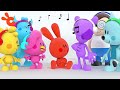 A MÚSICA DO PUDIM AMASSADO | Turma do Cueio | 10 Minutos de Desenhos Animados em Português